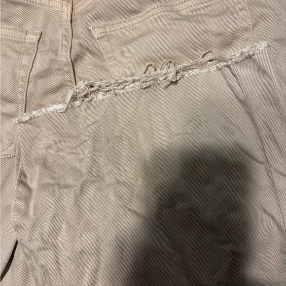 Good American Women's Beige Wide-Leg Pants - Picture 4 of 7